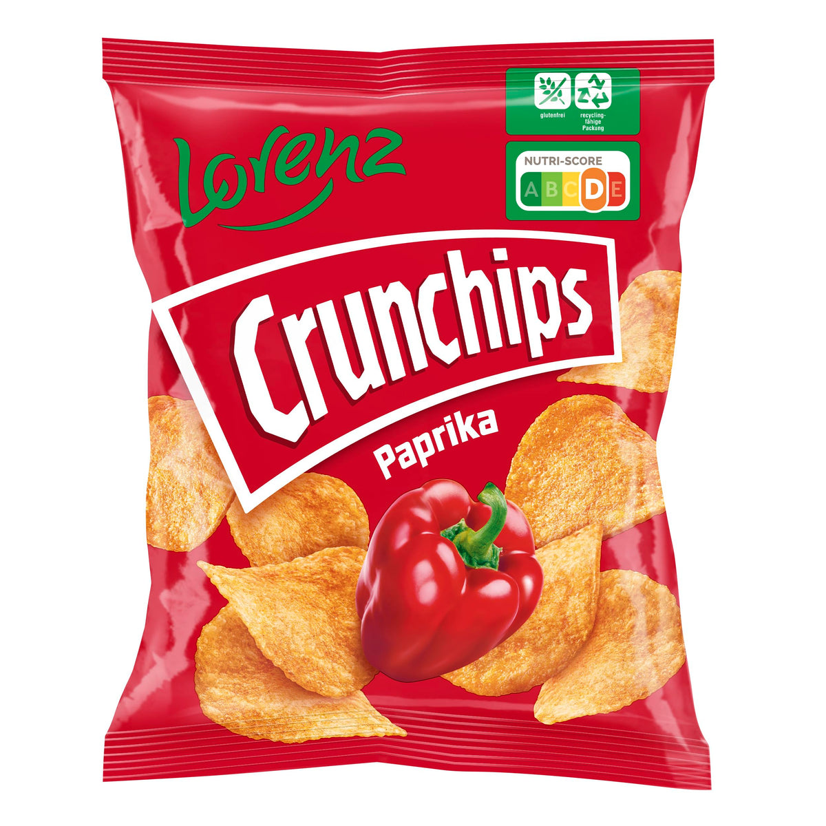 Lorenz Crunchips Paprika, 25g