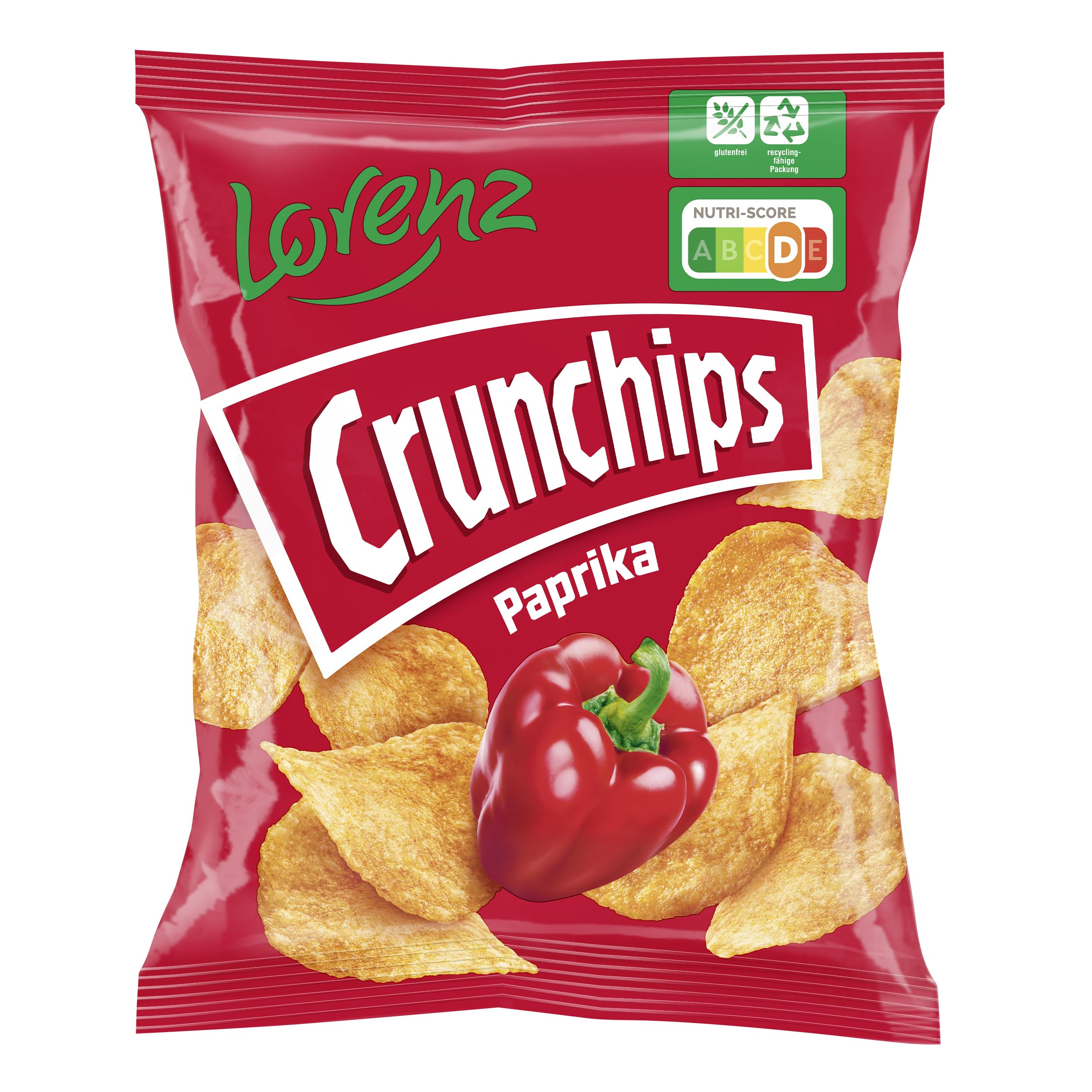 Lorenz Crunchips Paprika, 25g