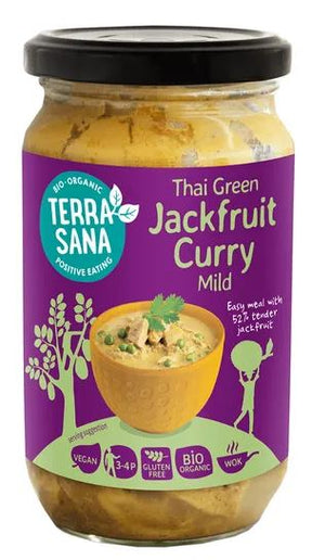 Thai Green Jackfruit Curry Mild