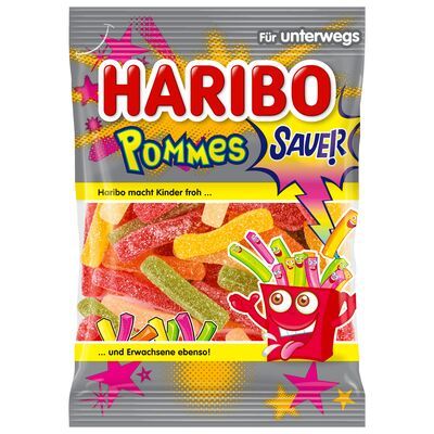 Haribo Saure Pommes, 100g