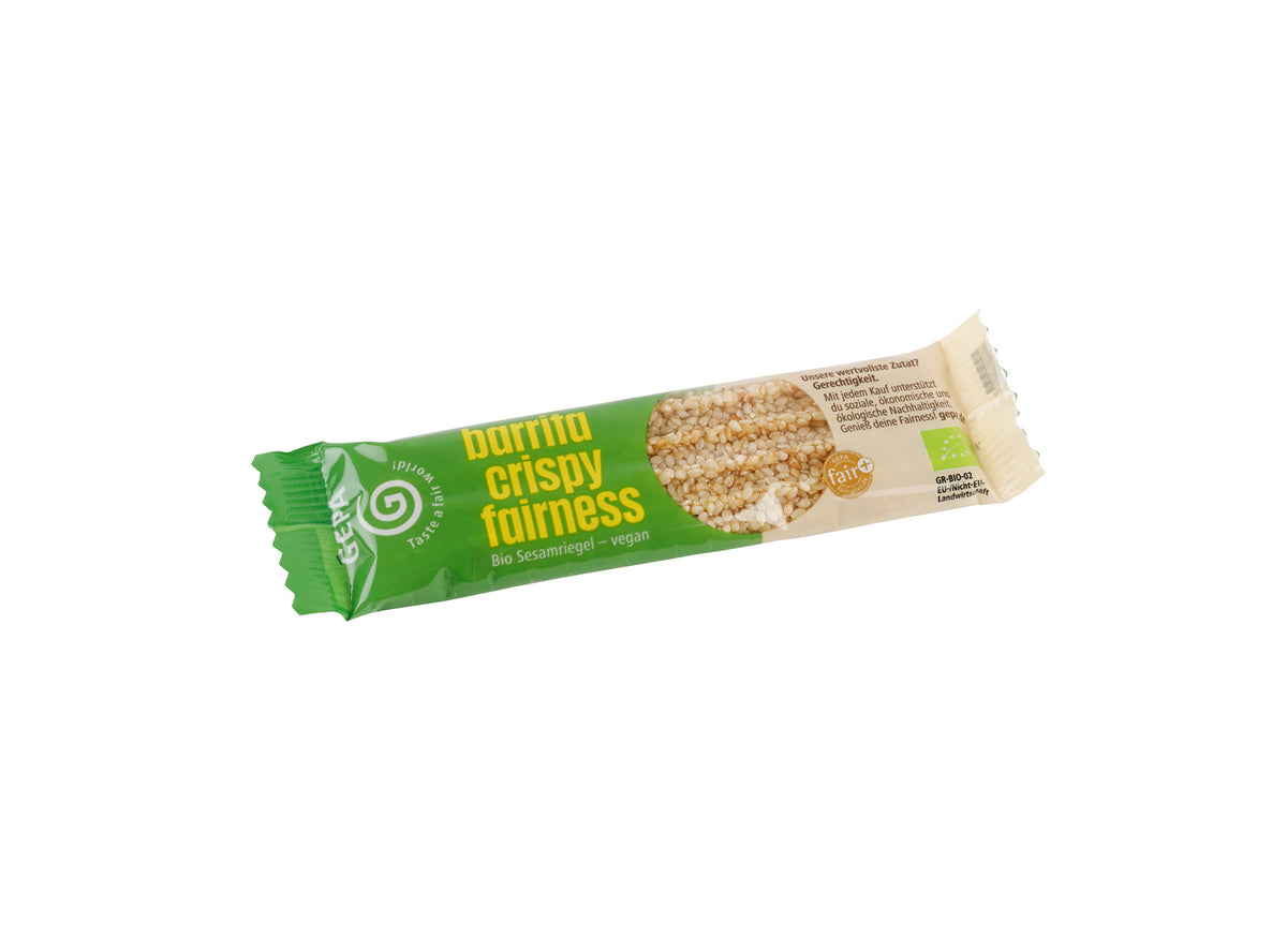 Gepa Barrita Crispy - Sesamriegel - Bio & Vegan, 20g