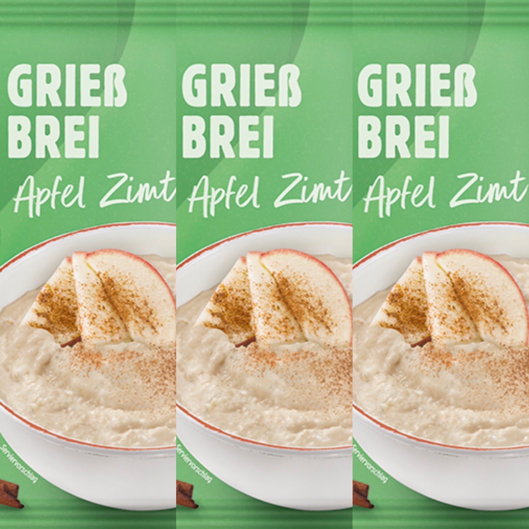 MINUTO Grießbrei Apfel-Zimt 10x90g