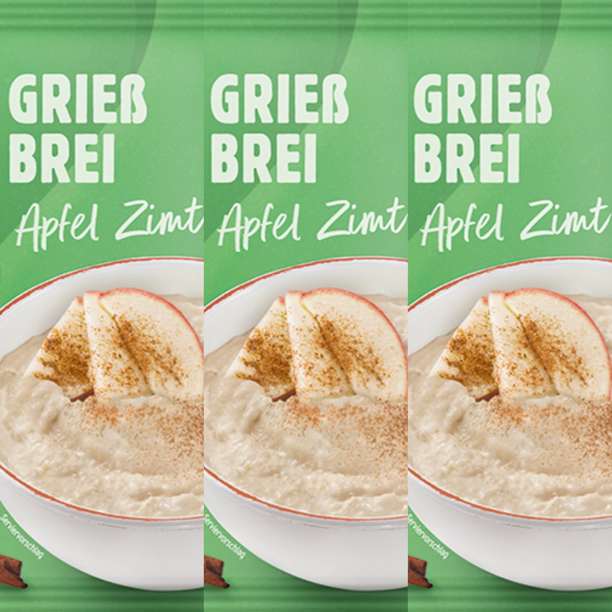 MINUTO Grießbrei Apfel-Zimt 10x90g