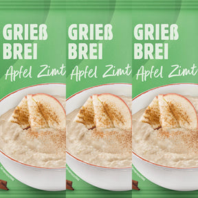 MINUTO Grießbrei Apfel-Zimt 10x90g