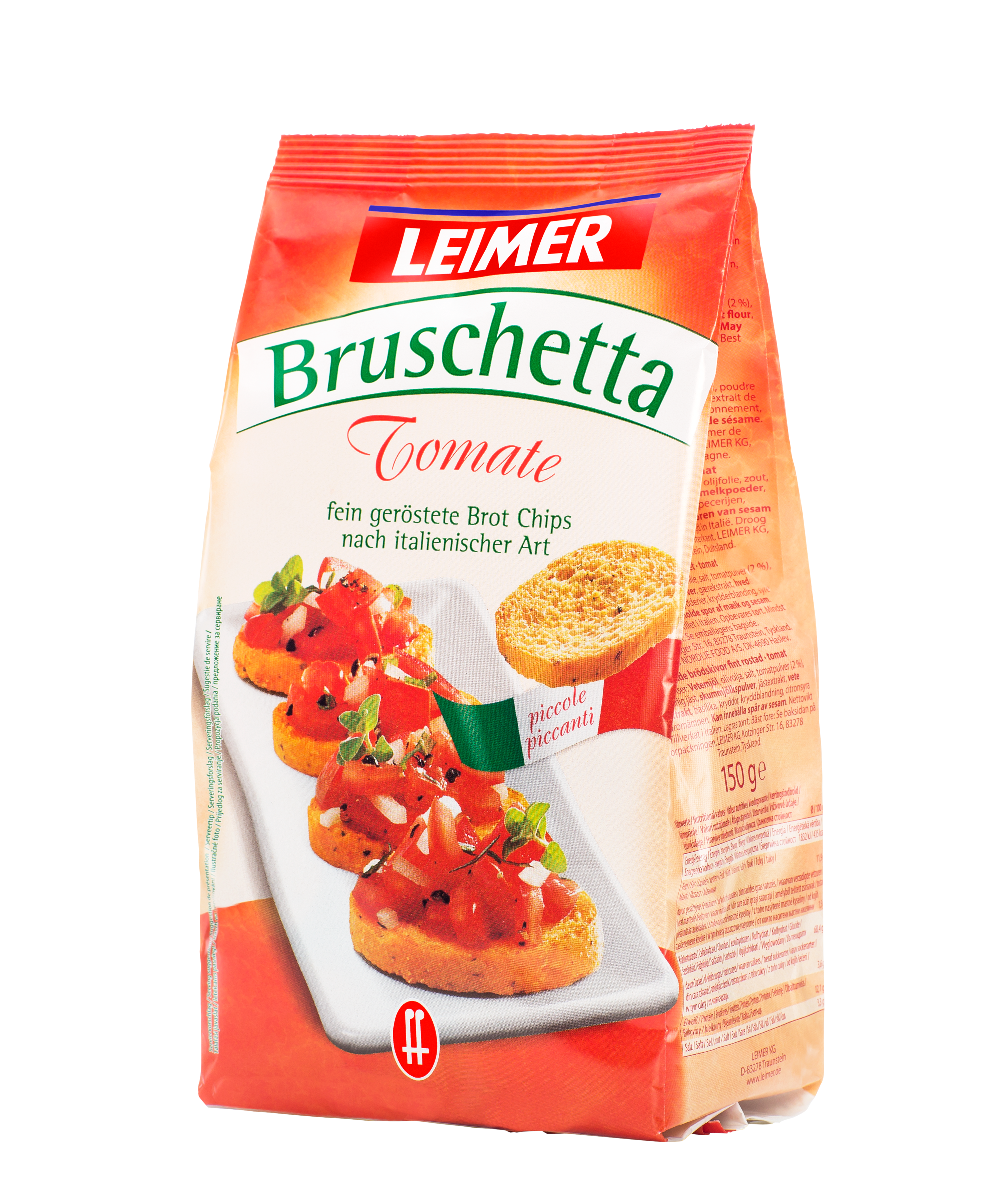 LEIMER Bruschetta Tomate, 150g