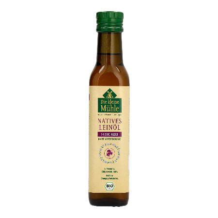 Die kleine Mühle Bio Leinöl Nussig-Herb, 250 ml