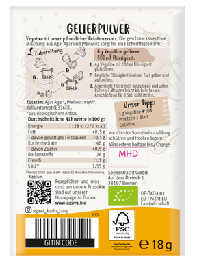 Agava Bio Vegatine