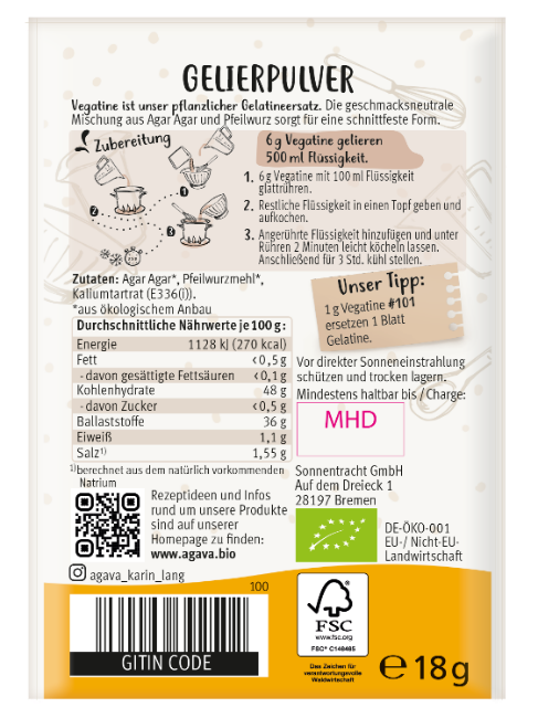 Agava Bio Vegatine
