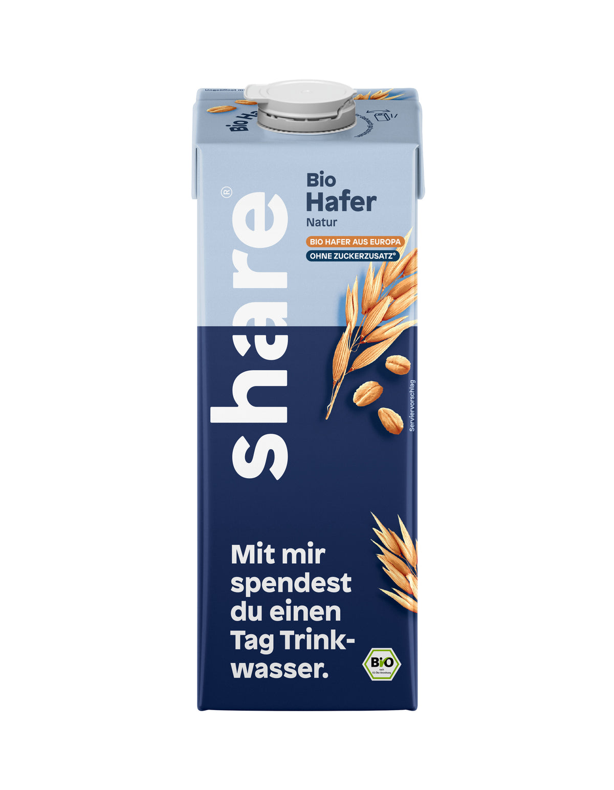 Share Bio Haferdrink - Vegan & Bio, 1L