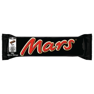 Mars - Riegel, 51g
