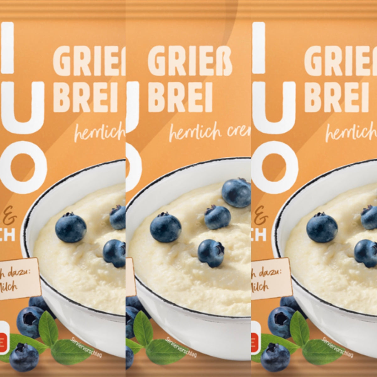MINUTO Grießbrei 12x85g