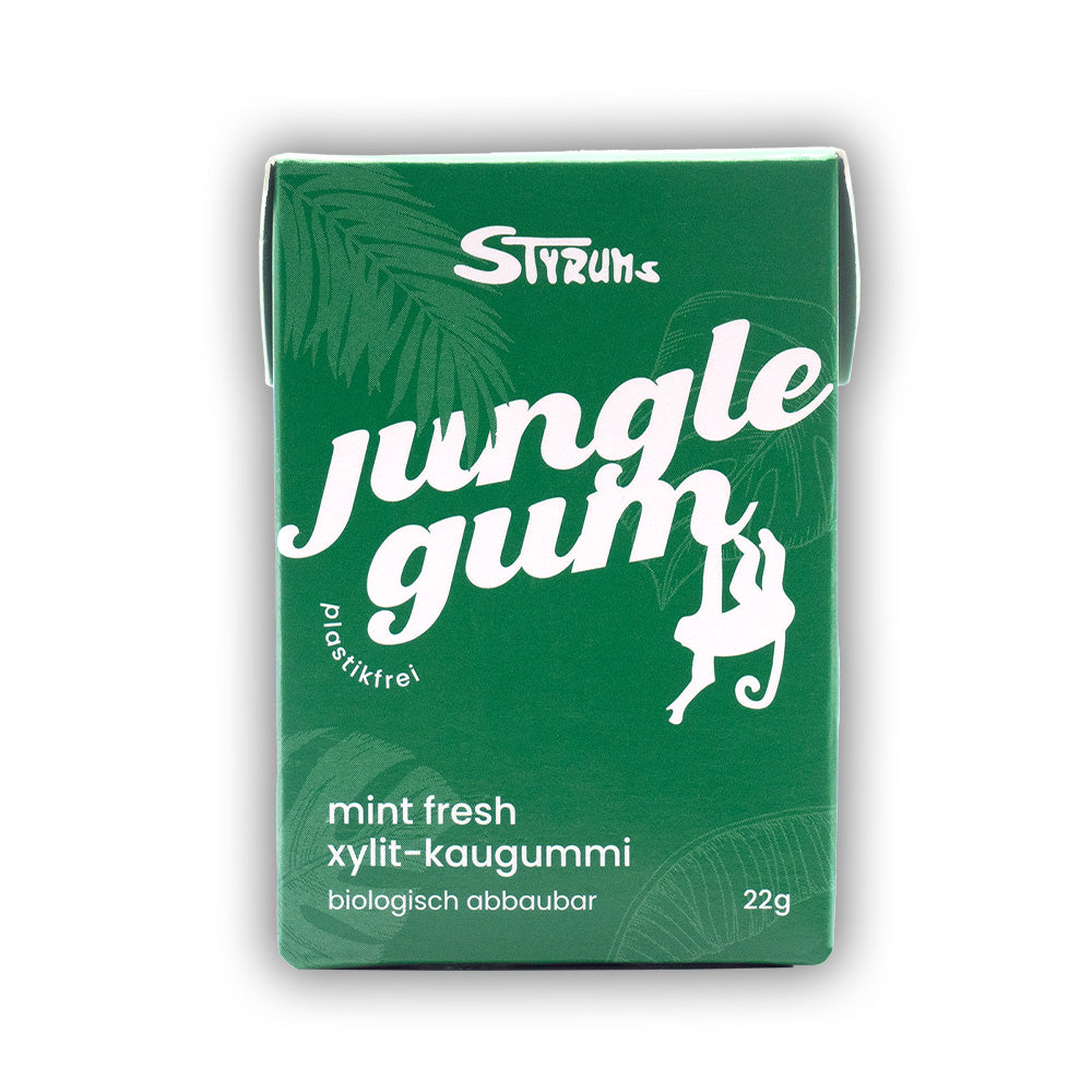 Xylit-Kaugummi Jungle Gum