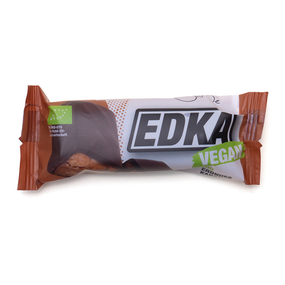 Erdnuss-Karamell-Schokoriegel - EDKA