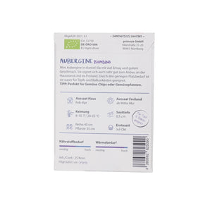 BIO Saat Aubergine
