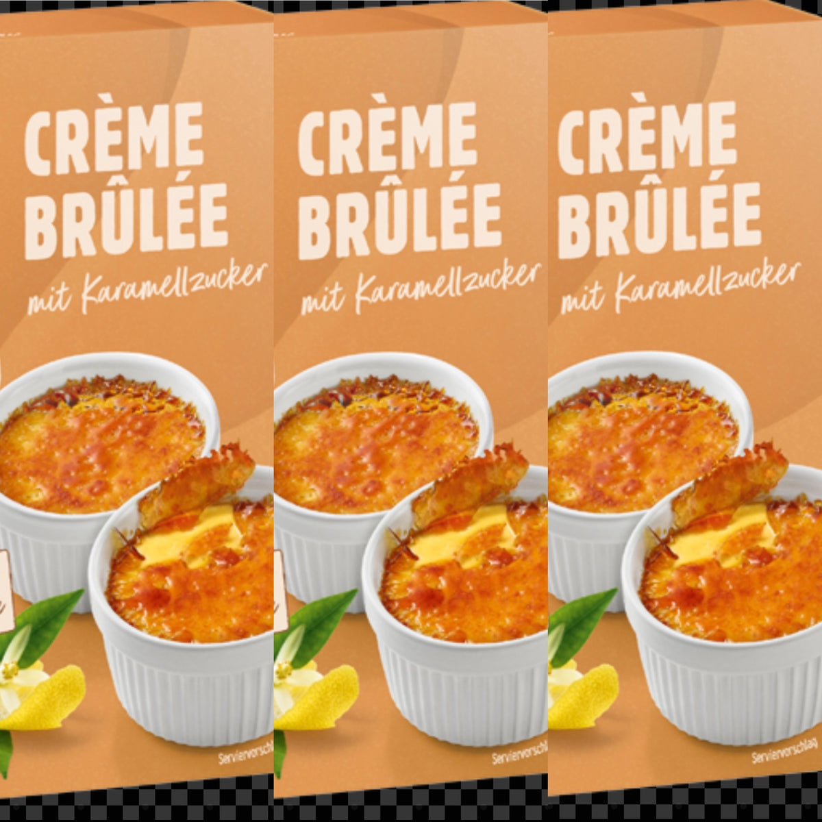 MINUTO Creme Brulee 10x92g