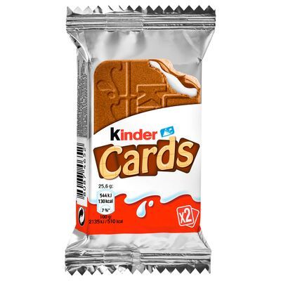 Kinder Cards, 25.6g