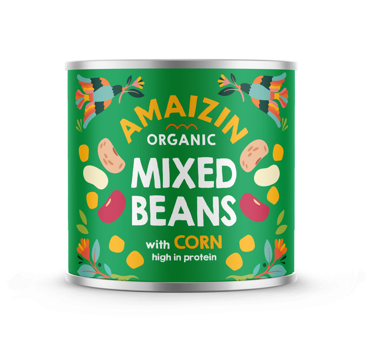 Amaizin Bean Mix with Corn - Bio & Vegan, 120g