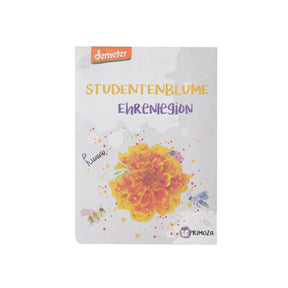 BIO Saatblumen Studentenblume