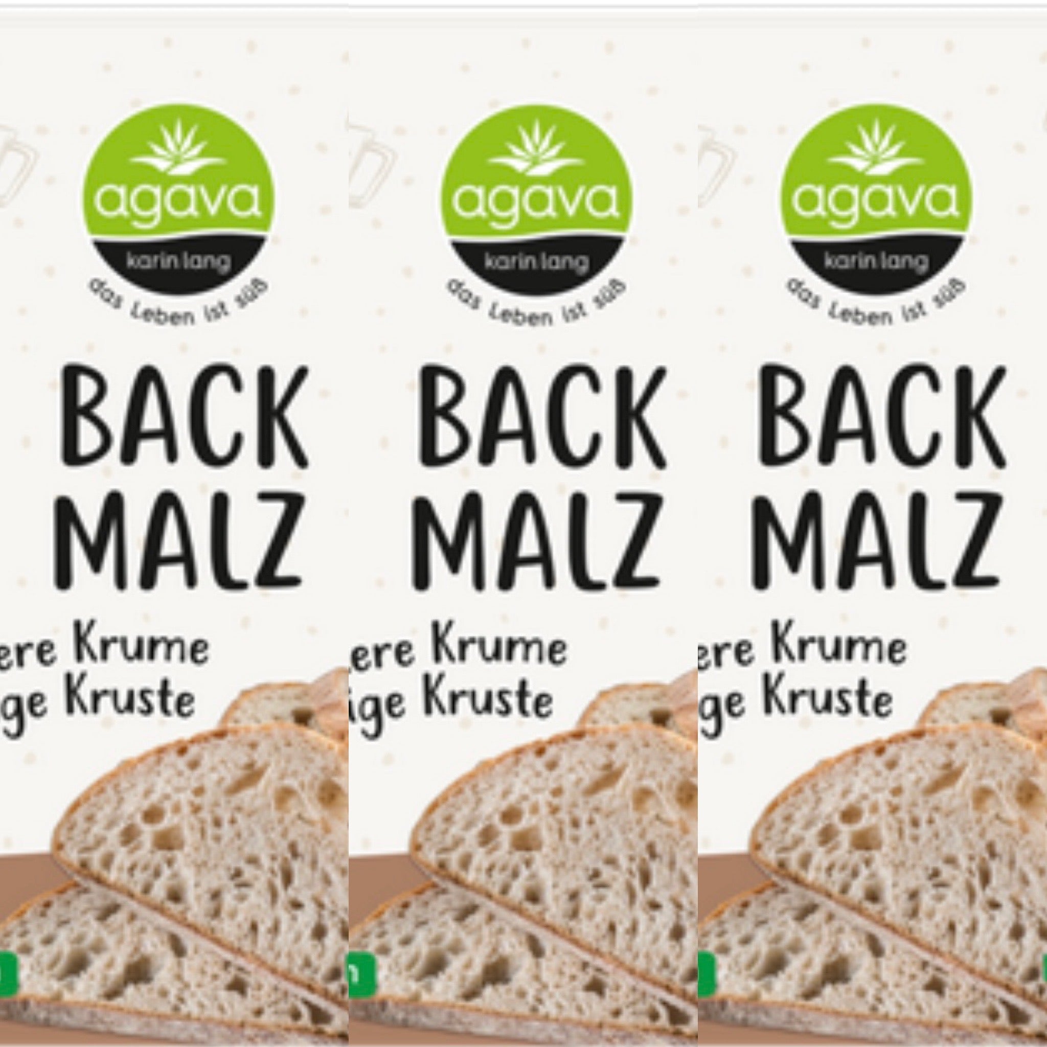 Agava Bio Backmalz 12x30g