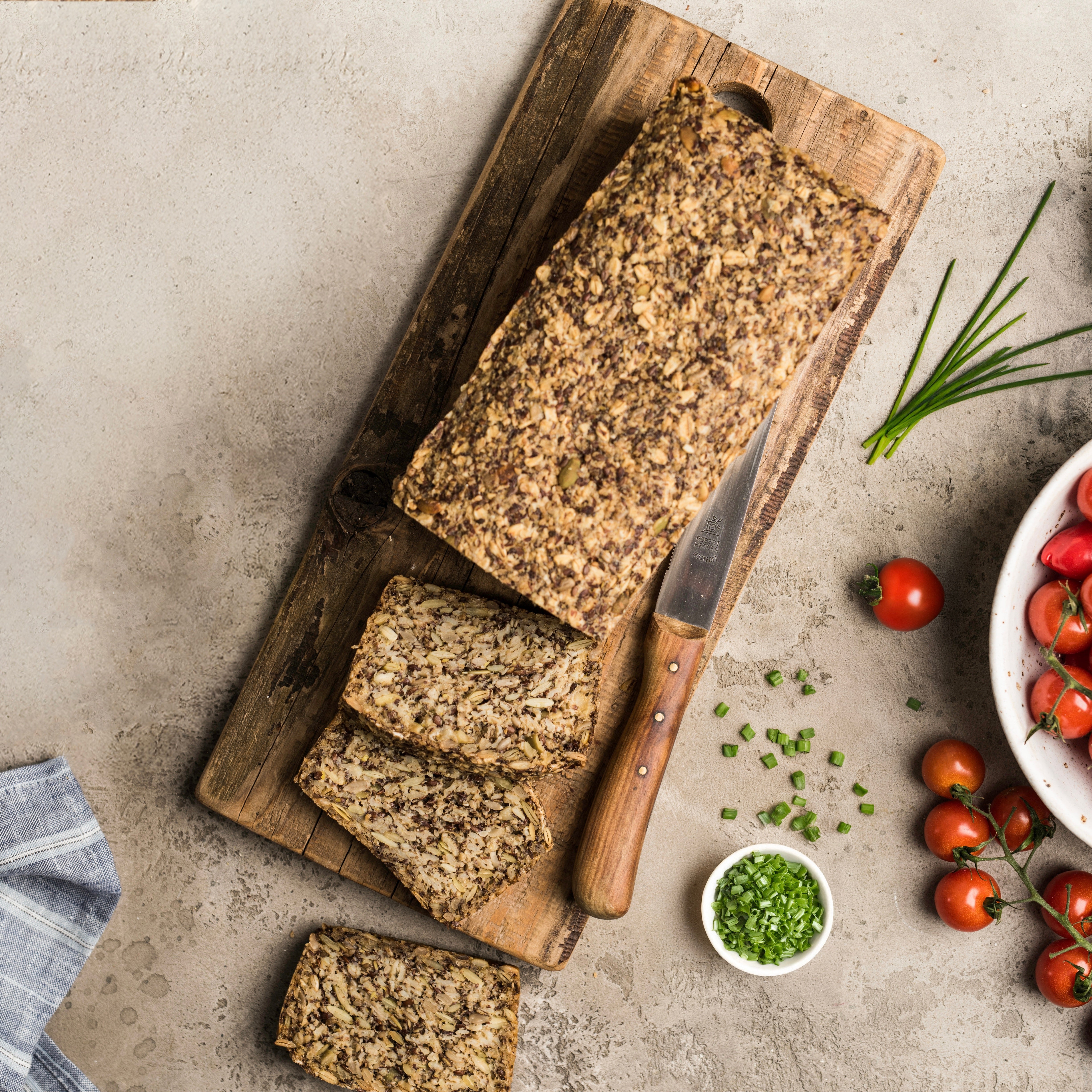 Bauck Wunderbrod Original- Vegan & Glutenfrei, 600g