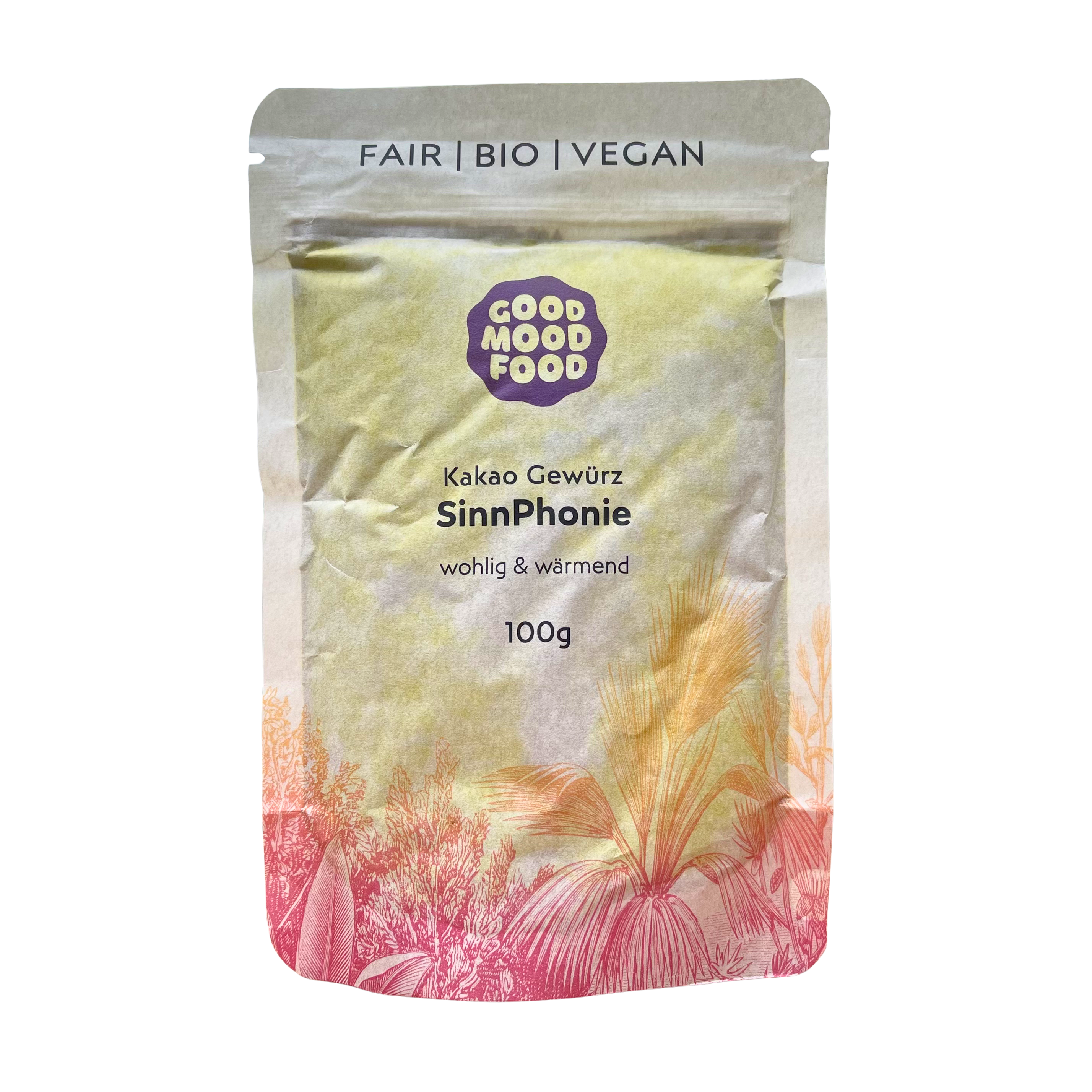 Good Mood Food - Kakao Gewürz „SinnPhonie", 100g