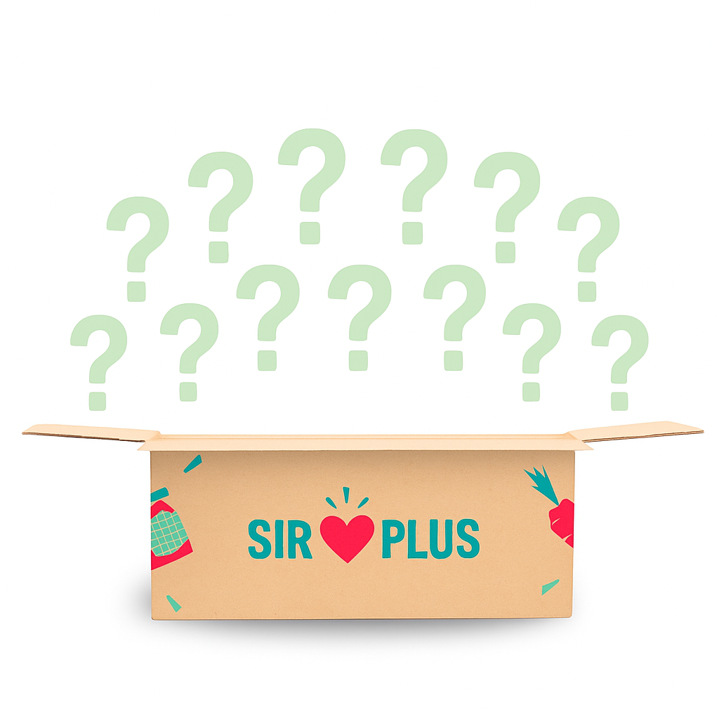 SIRPLUS vegane Überraschungsbox
