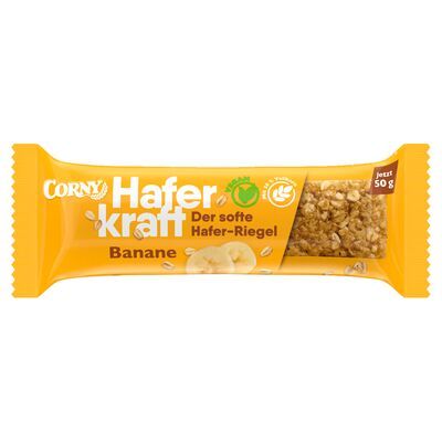 Corny Haferkraft Banane - Vegan, 65g