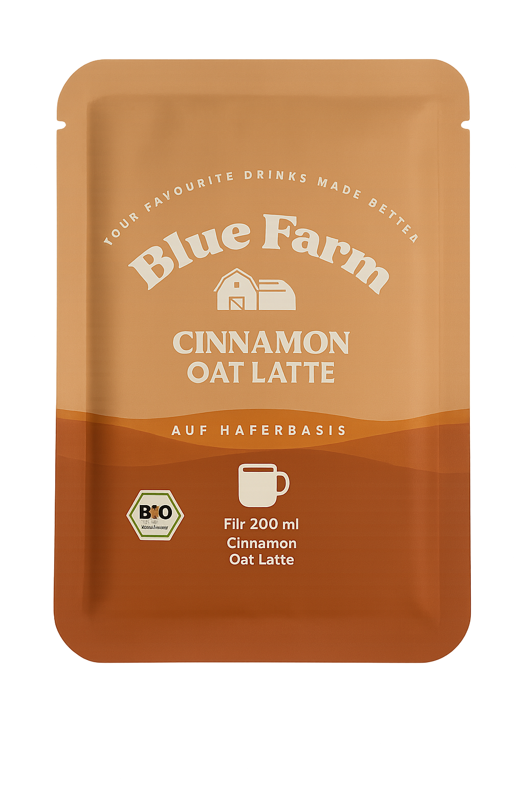 BlueFarm Cinnamon Oat Latte, 24g