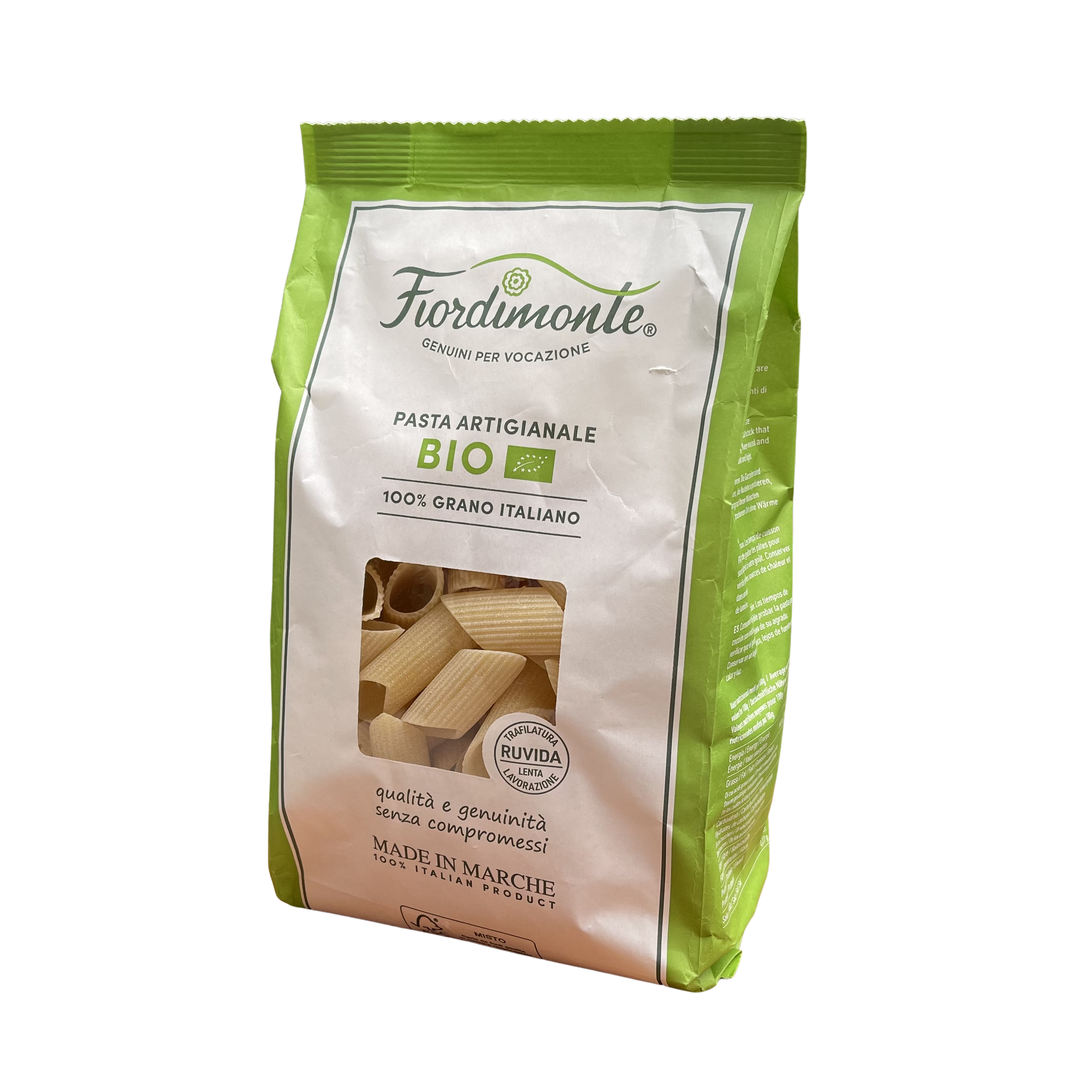 Fiordimonte Pennoni - Vegan & Bio, 500g