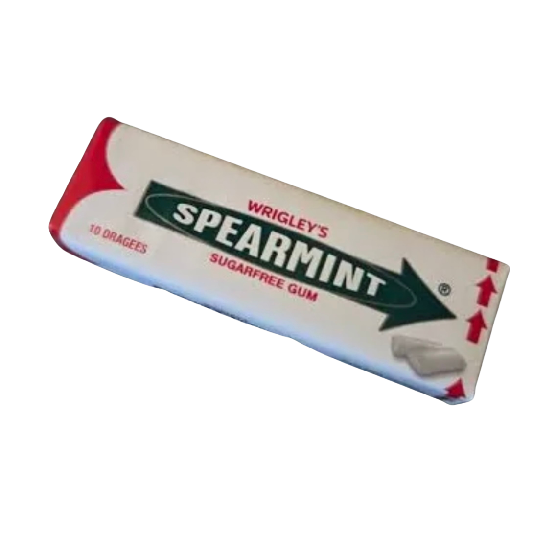 Wrigley's Spearmint, 14g