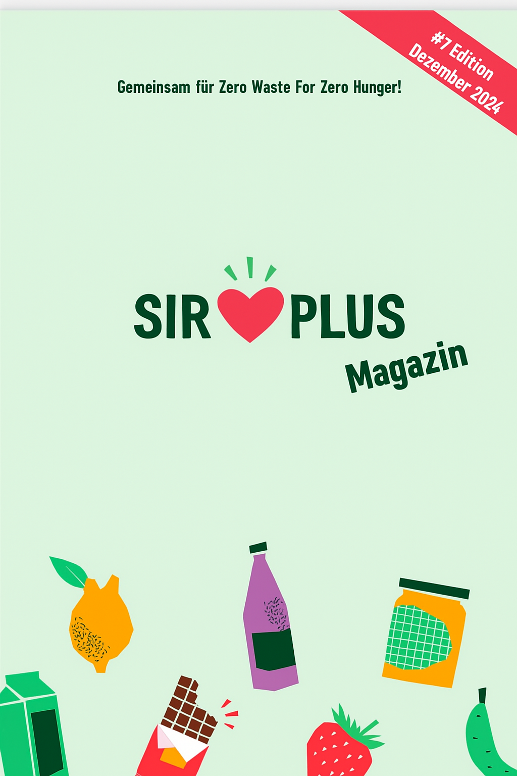 SIRPLUS Dezember 2024 Magazin