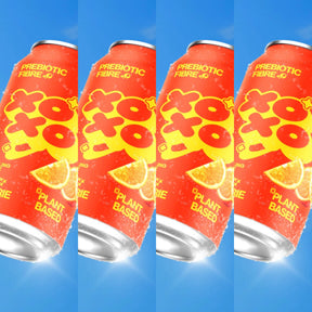 XOXO Orange Prebiotic Sparkling Soda, 24x330ml
