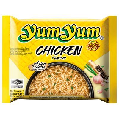 Yum Yum Instant-Nudeln Chicken, 60g