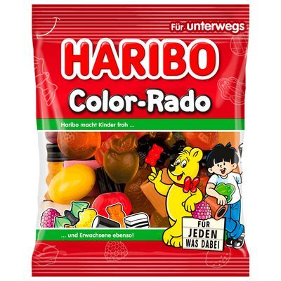 Haribo Color Rado, 100g