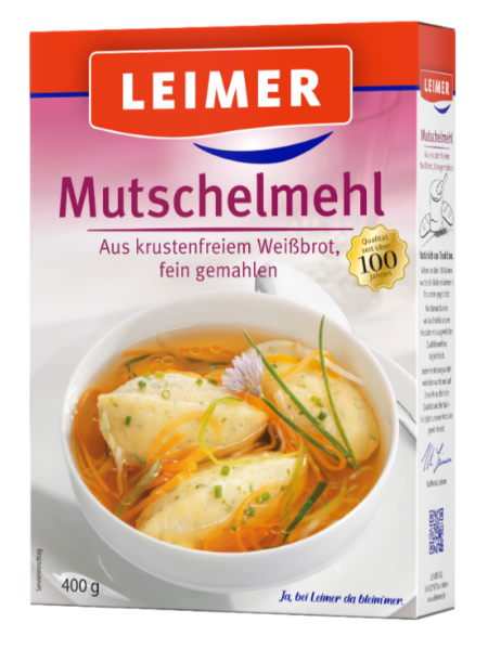 Leimer Mutschelmehl, 400g