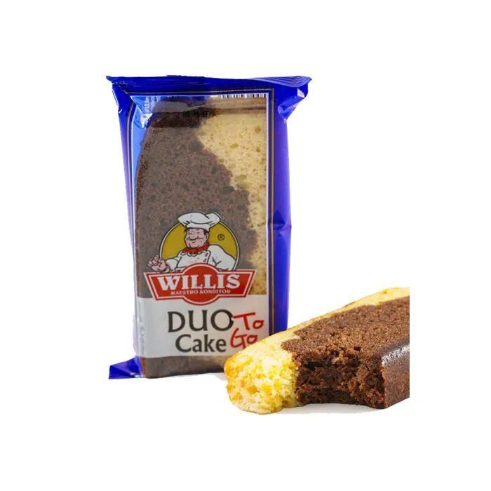 Willis Duo Cake ToGo, 65g