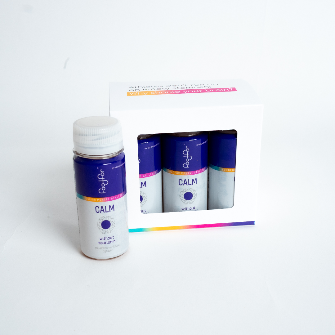 FoodFor Calm Bundle, 6x60ml