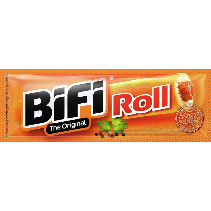 BiFi Roll The Original - mit Schweinefleisch, 40g