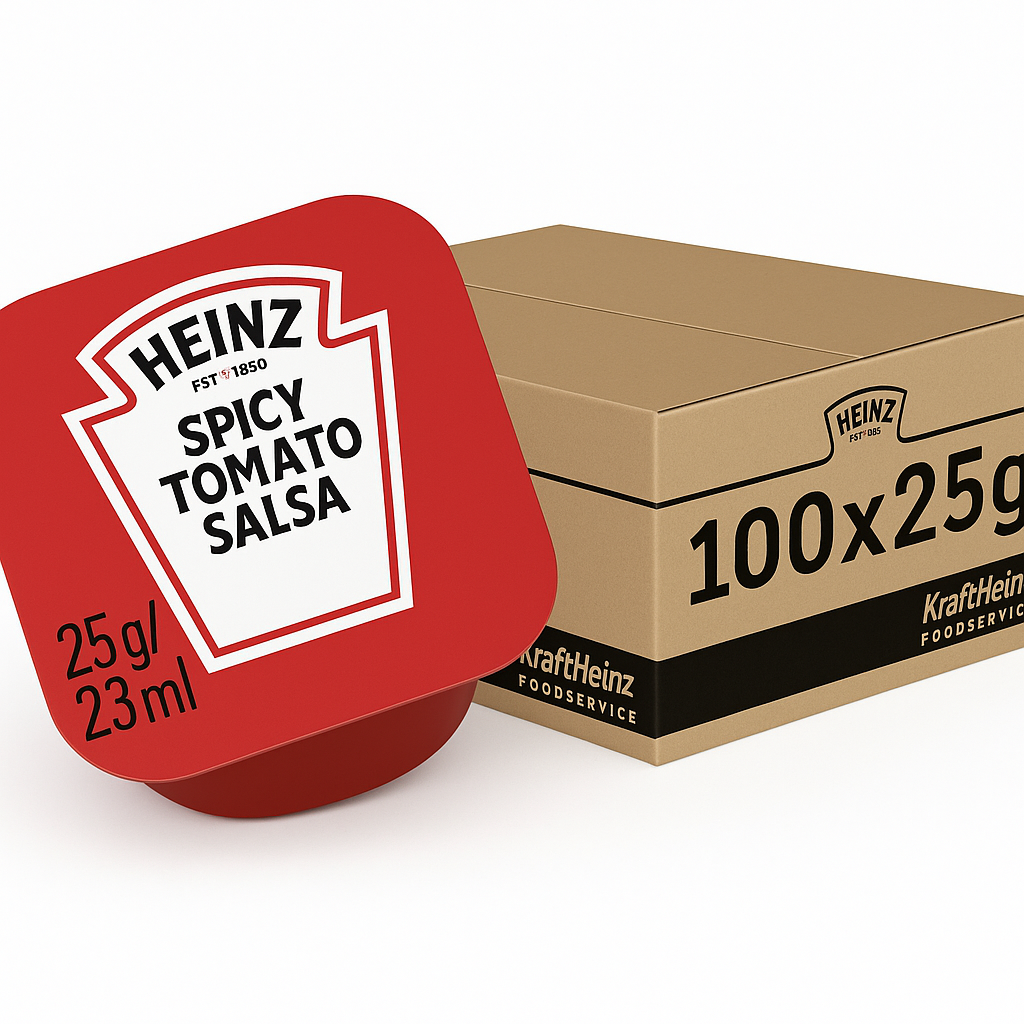 Heinz Spicy Tomato Salsa - 100x25 g