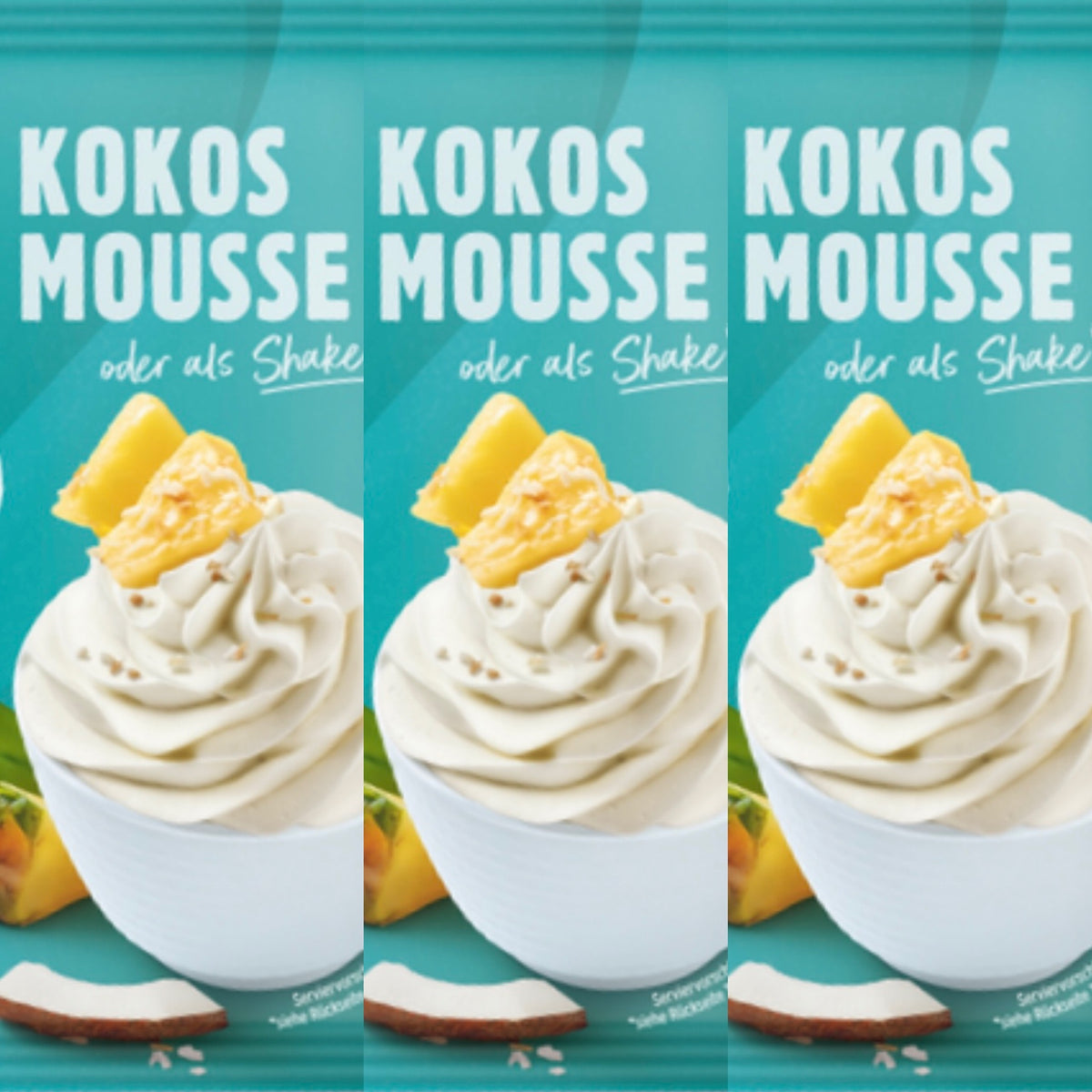 MINUTO Kokos Mousse 10x88g