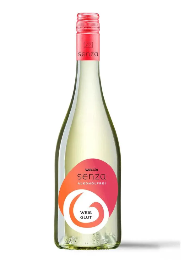 Winade Senza Weißglut Bio 0,75l Alkoholfrei