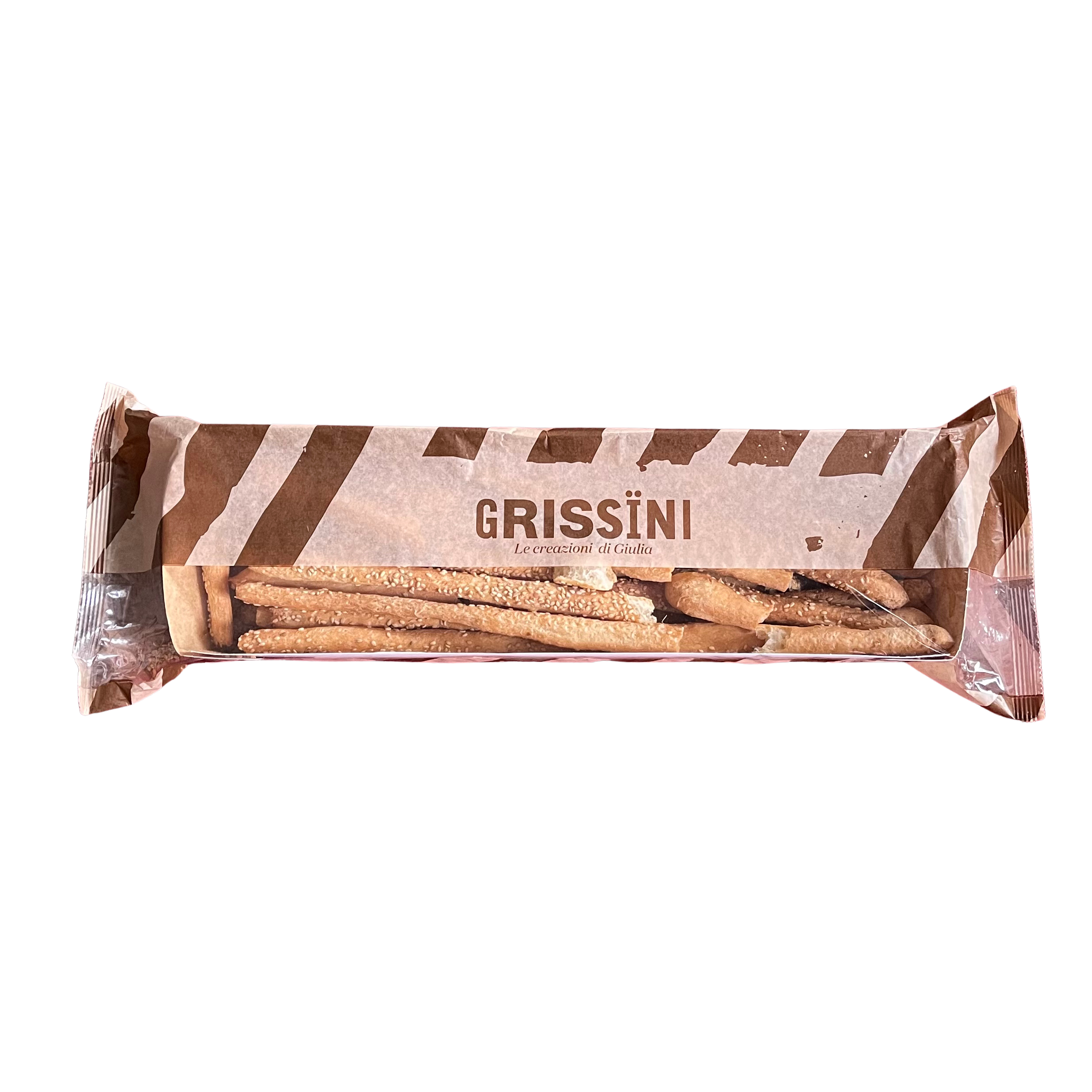 Le creazioni di Giulia - Grissini Al Sesamo - mit Schweineschmalz, 200g