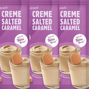 MINUTO Dessert Creme Salted Caramel, Sachet 14x65g