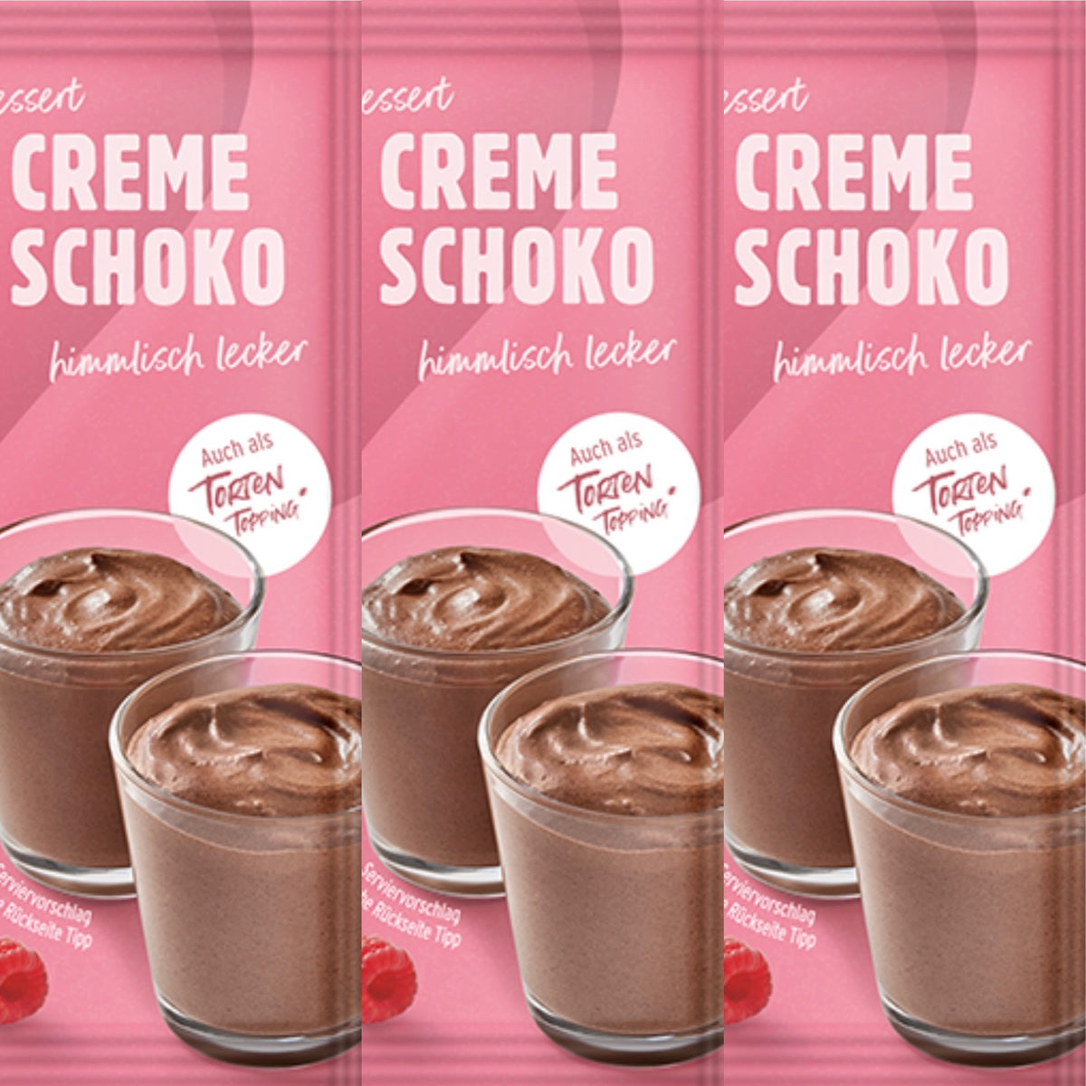 MINUTO Dessert Creme Schoko, Sachet 12x75g