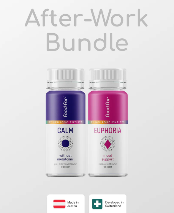 FoodFor After Work Bundle, 8x60ml
