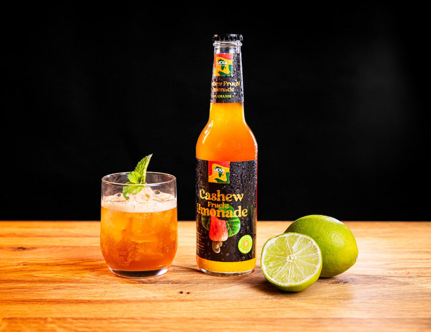 AKOUA Cashewfrucht-Limonade, 330 ml