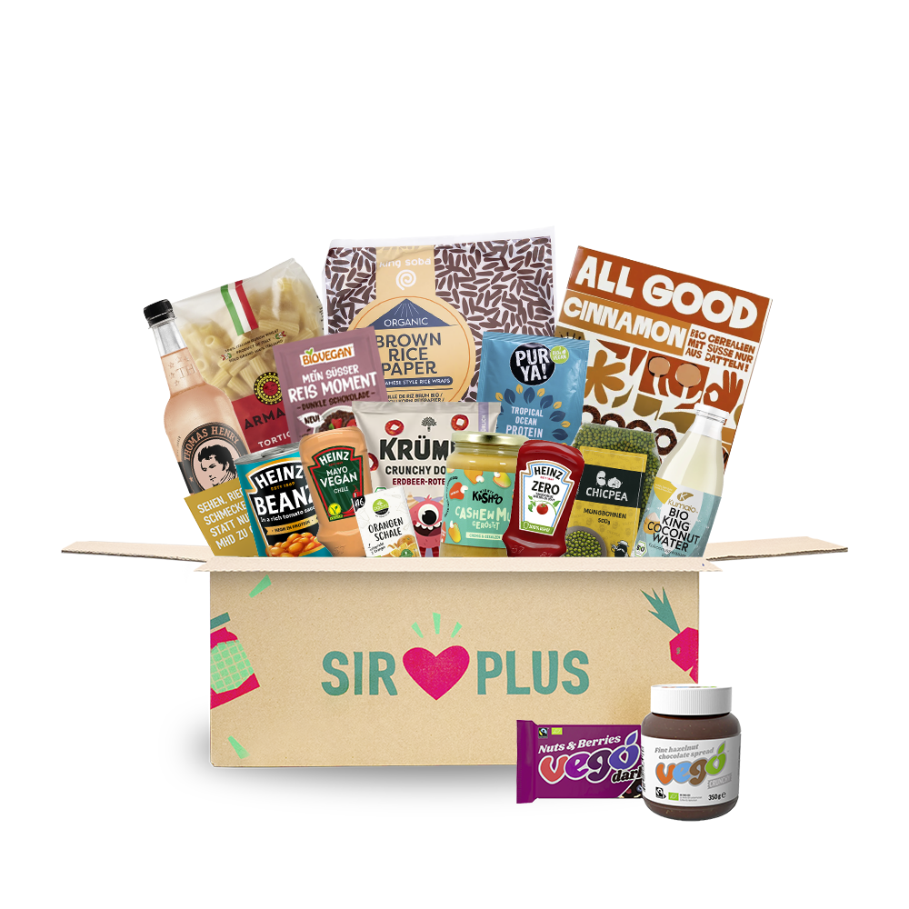SIRPLUS Box August als Probe