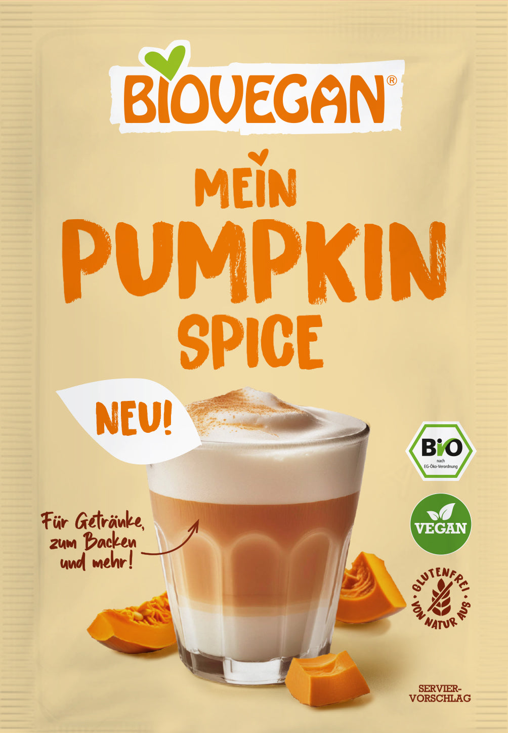 Biovegan Mein Pumpkin Spice, 14g