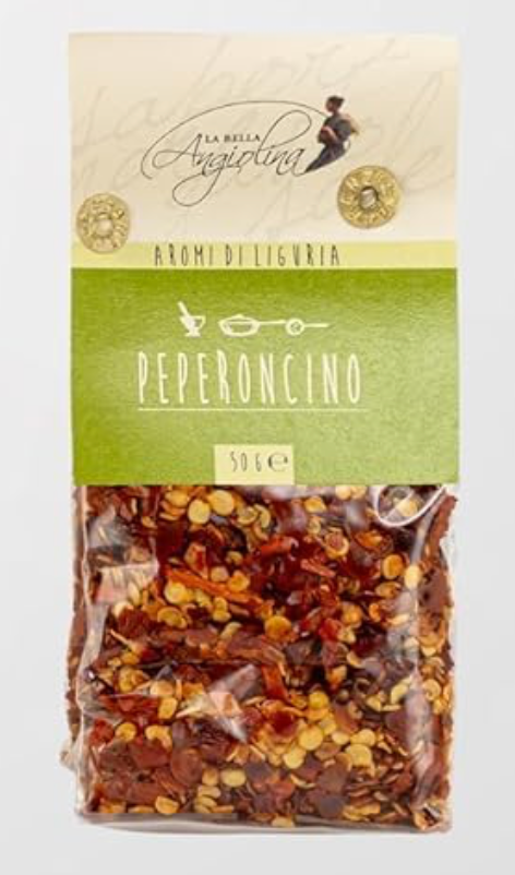 Angiolina Peperoncino Gewürz - Vegan, 50g