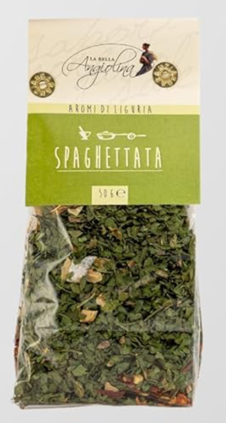 Angiolina Spaghettata Gewürz - Vegan, 50g